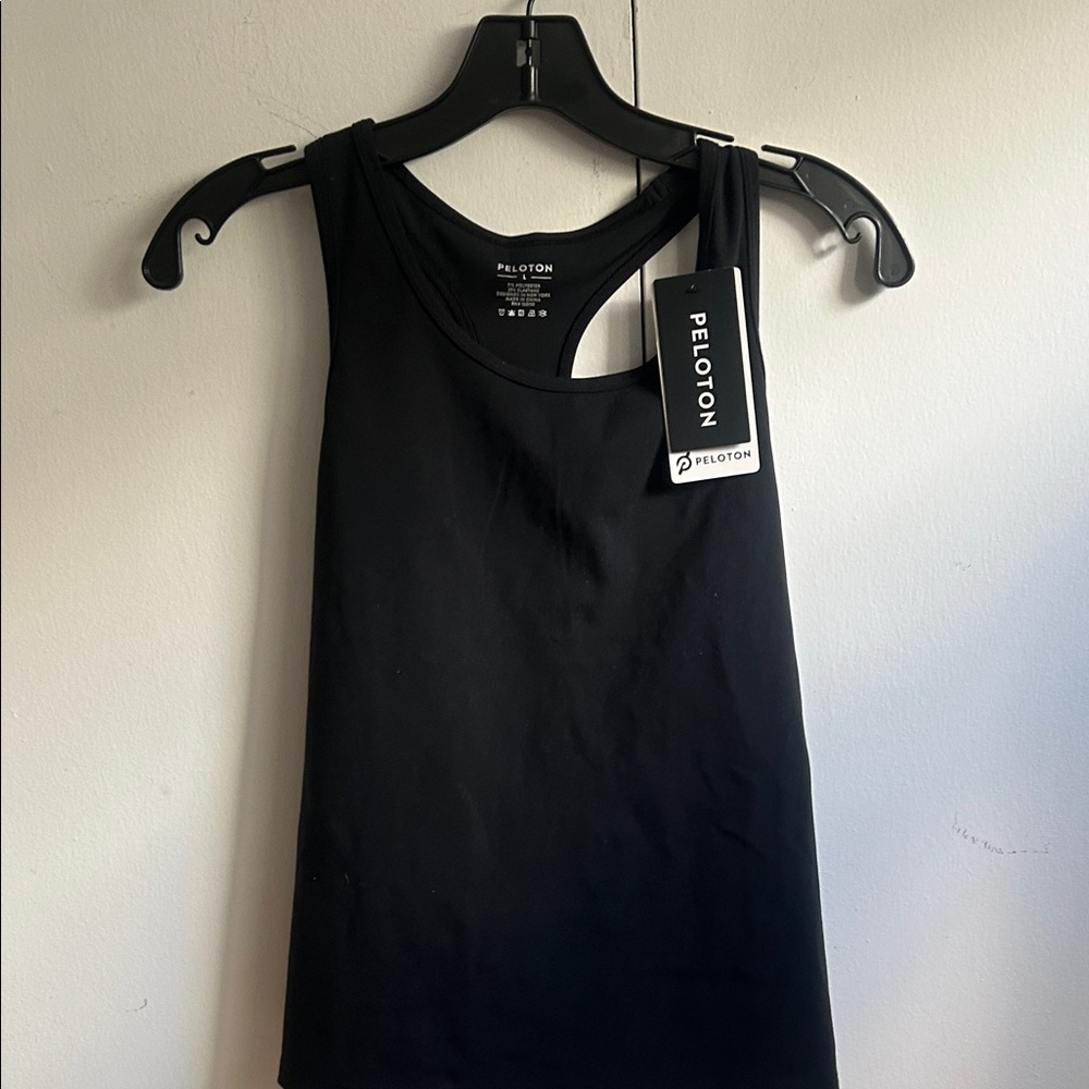 Peloton Women Cadent Black Tank Top